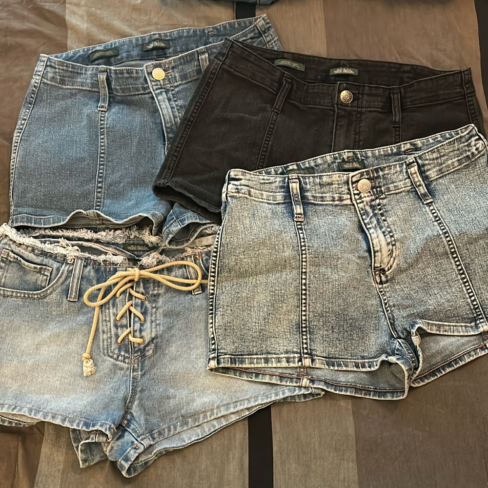 Wild Fable Shorts Bundle! 4 Pairs!